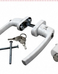 Double Side Handles with Key & Knob