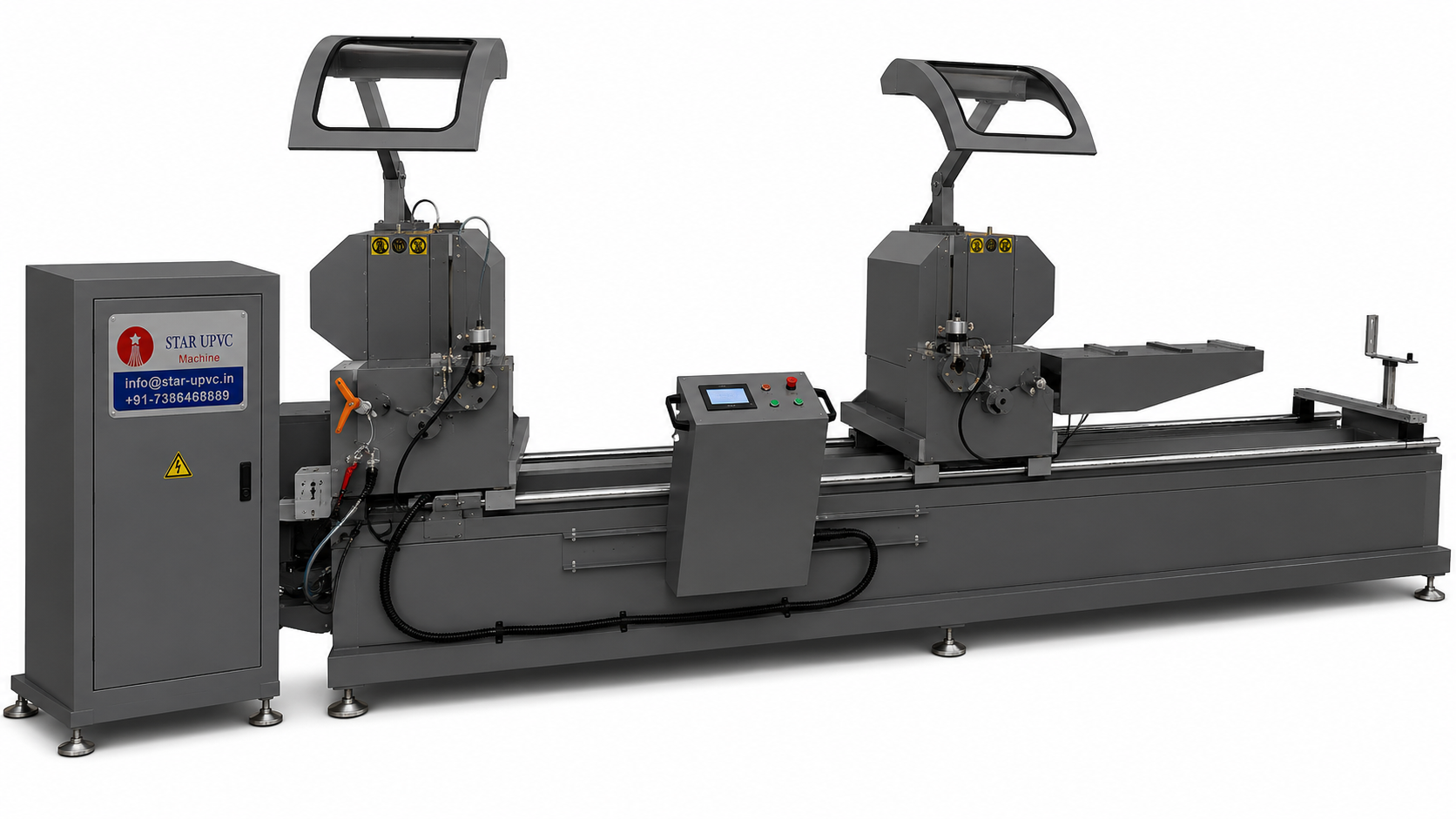 Double Head CNC Precision Cutting Machine