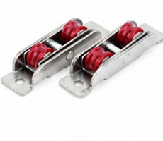 Double Swing Roller — Groove Wheel (SS)