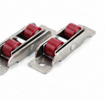 Double Swing Roller — Flat Wheel (SS)