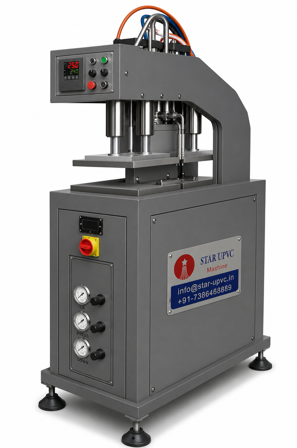 Single Head Welding Machine
