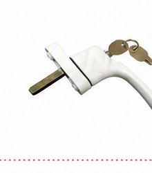 Casement Handle with Key
