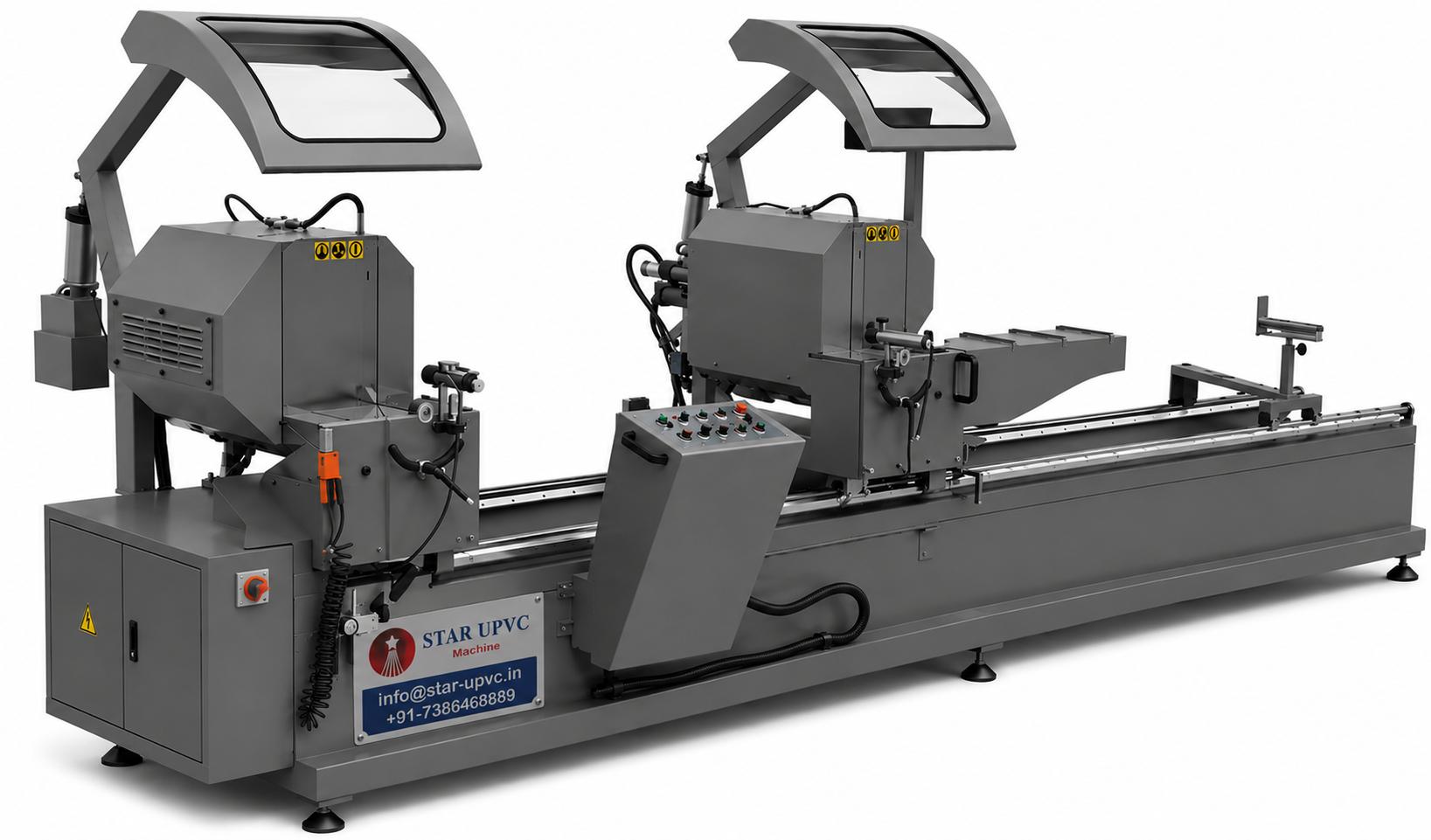 Double Head Cutting Machine