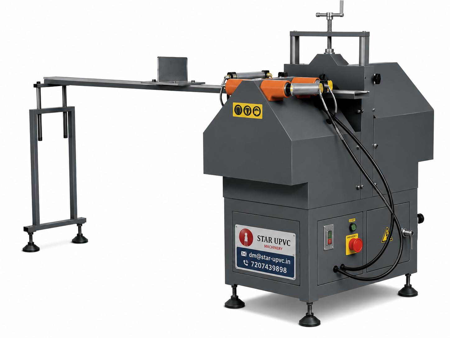 V Cutting Machine