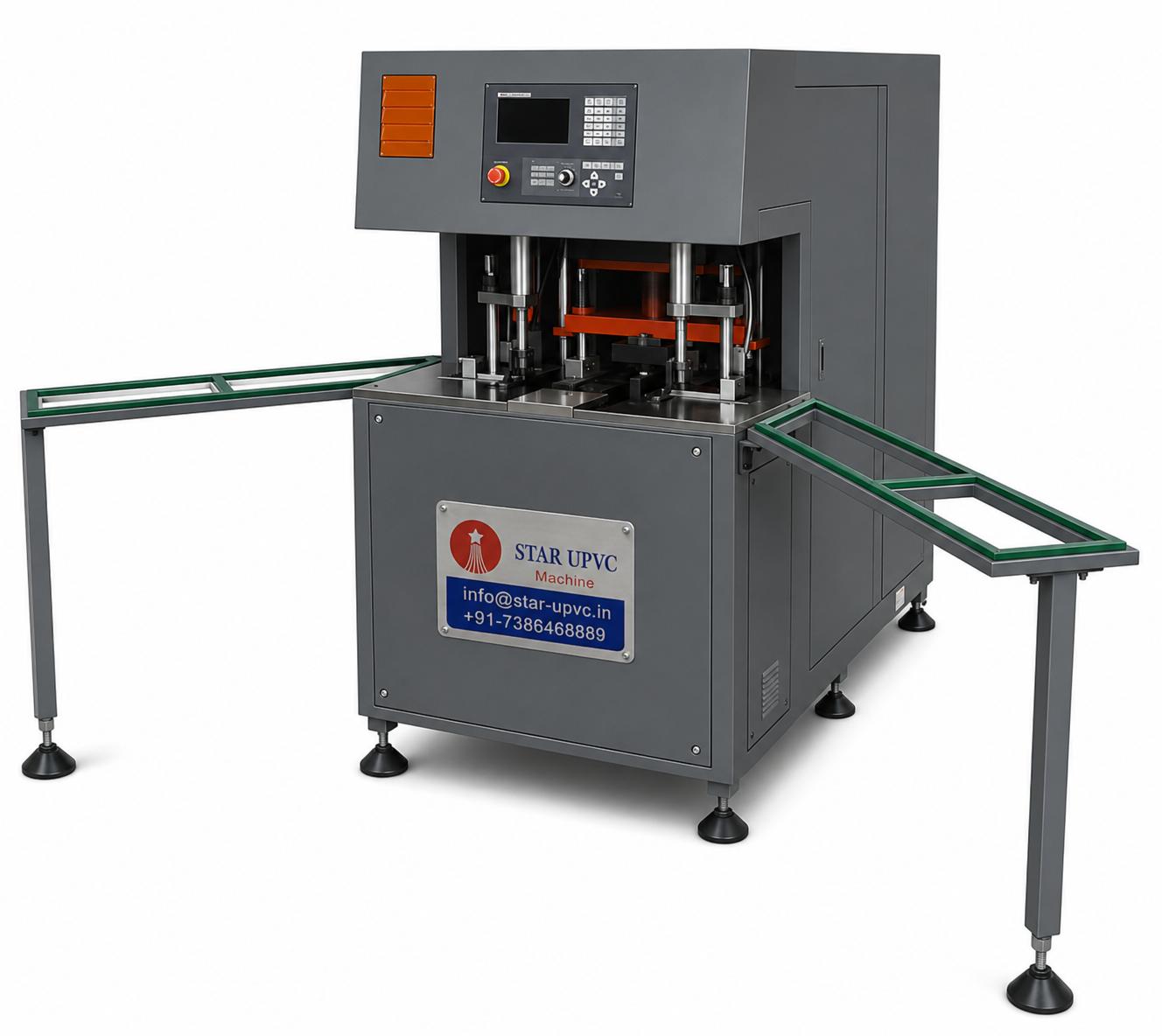 CNC Corner Cleaning Machine