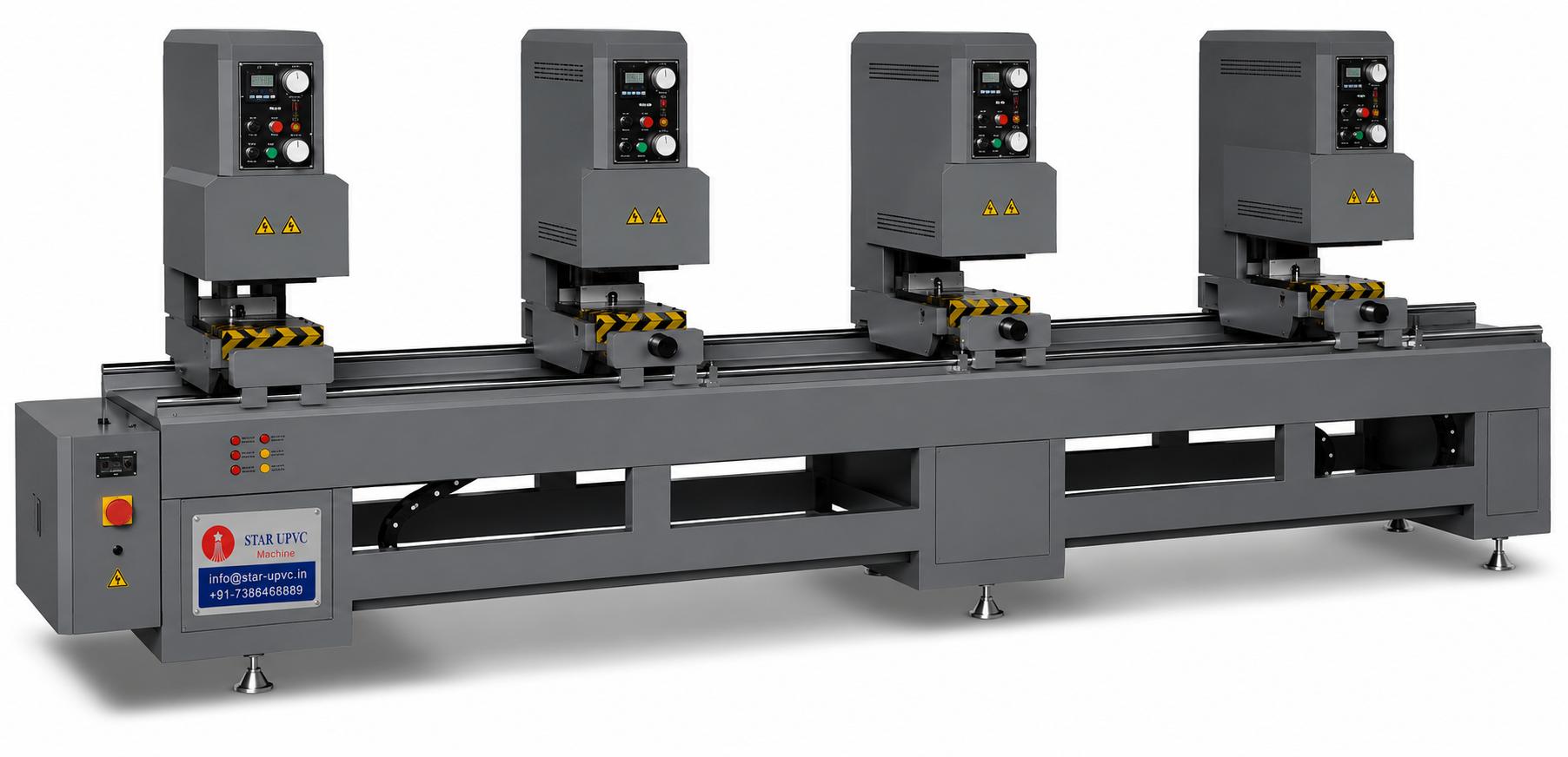 Four Head Seamless Welding Machine