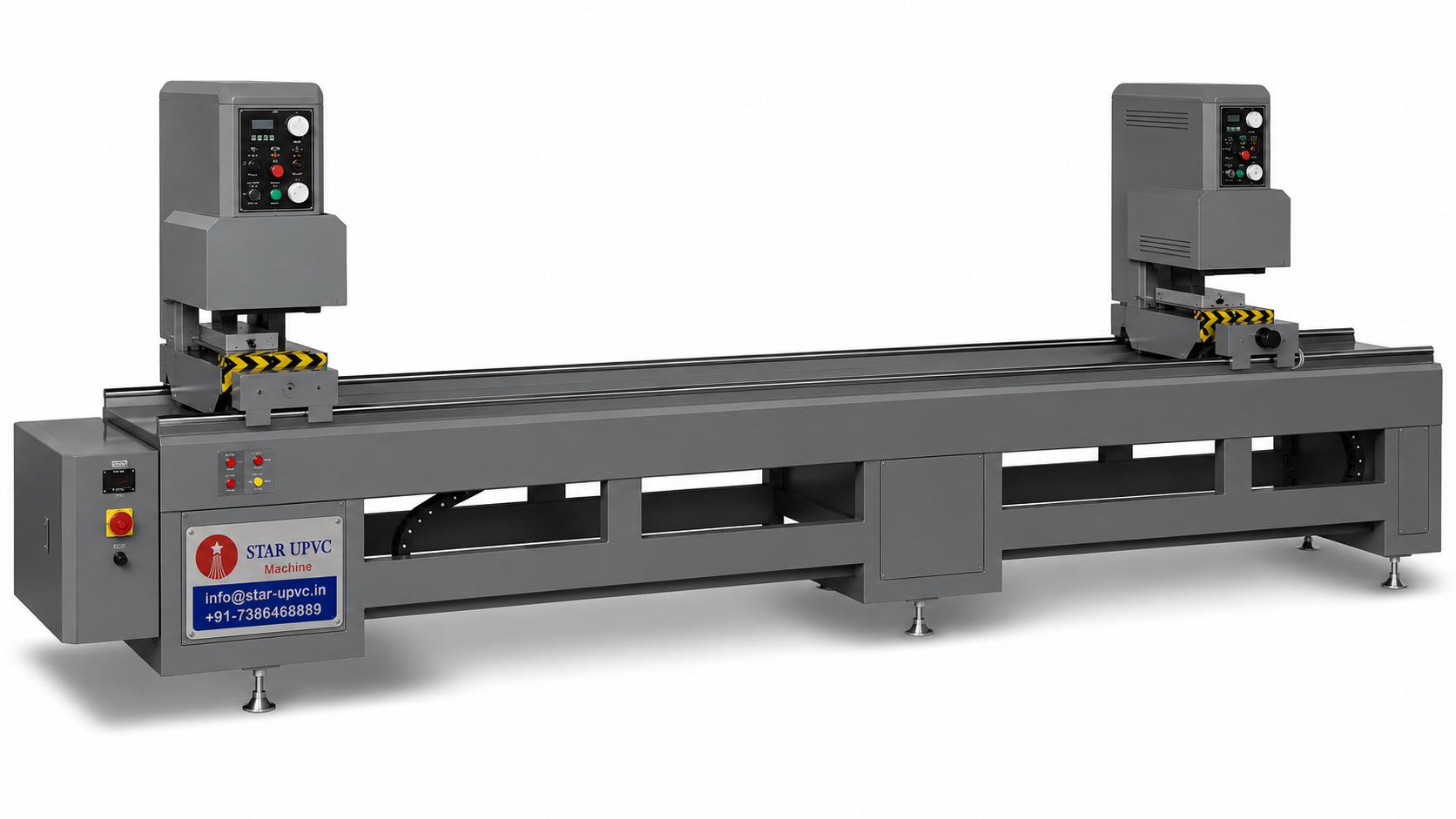 Two Head Seamless Welding Machine