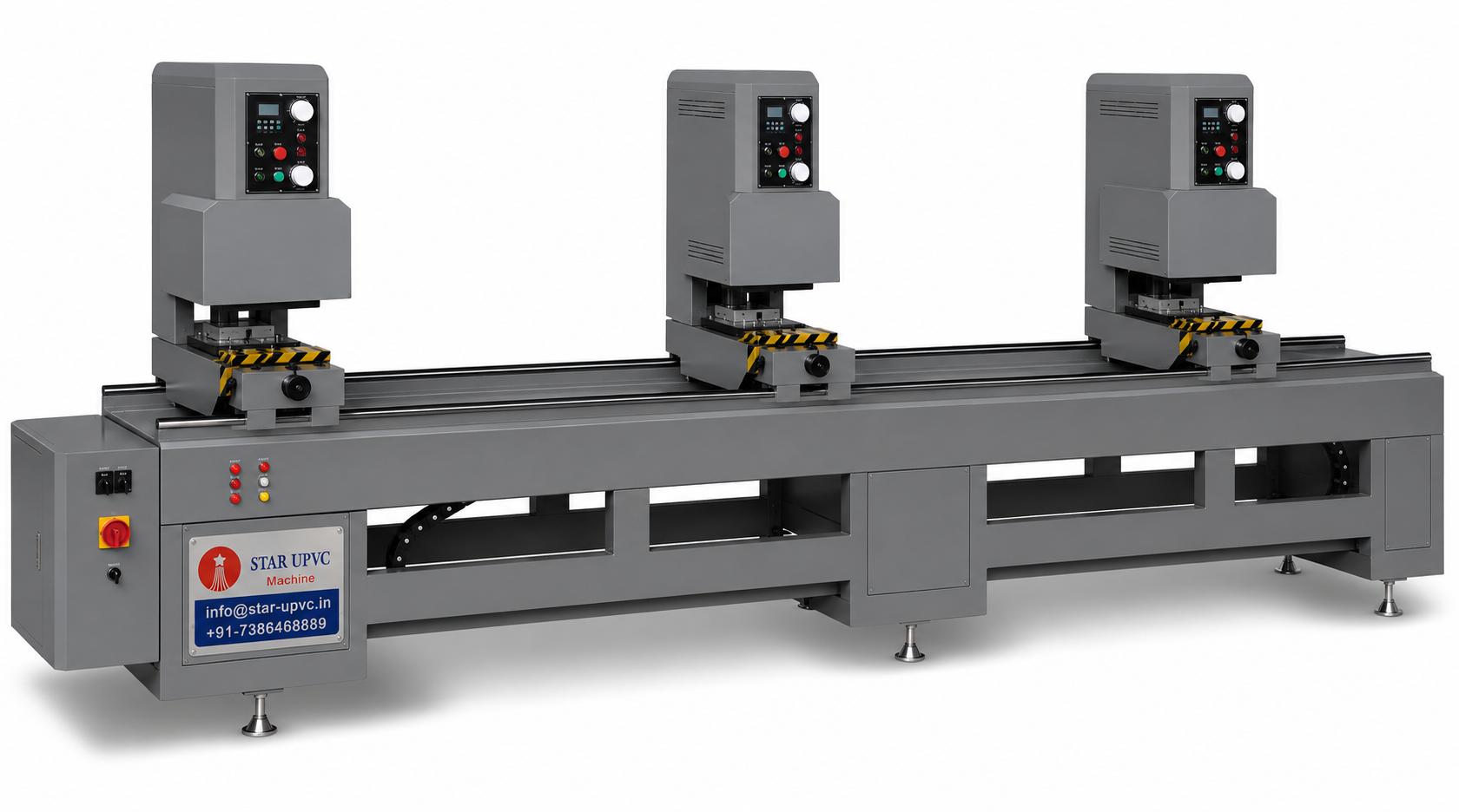 Three Head Seamless Welding Machine