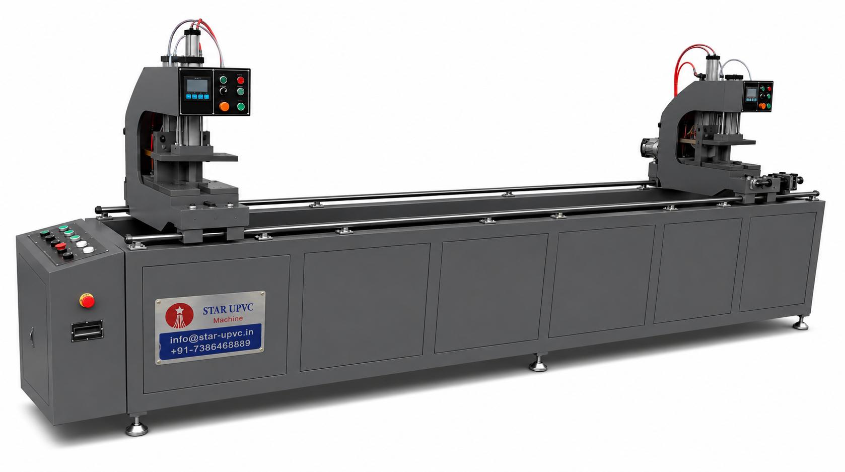 Two Head Welding Machine