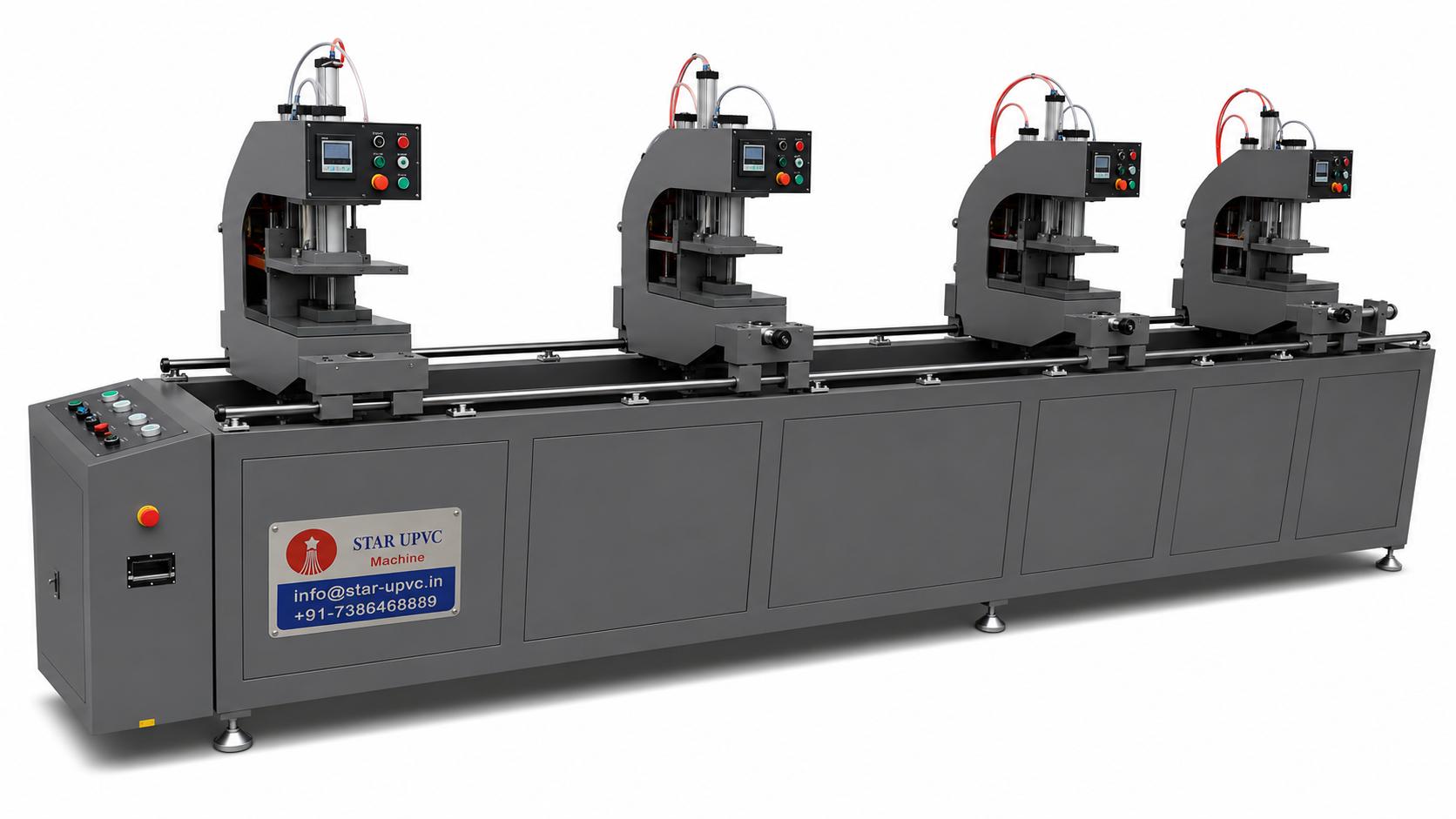 Four Head Welding Machine