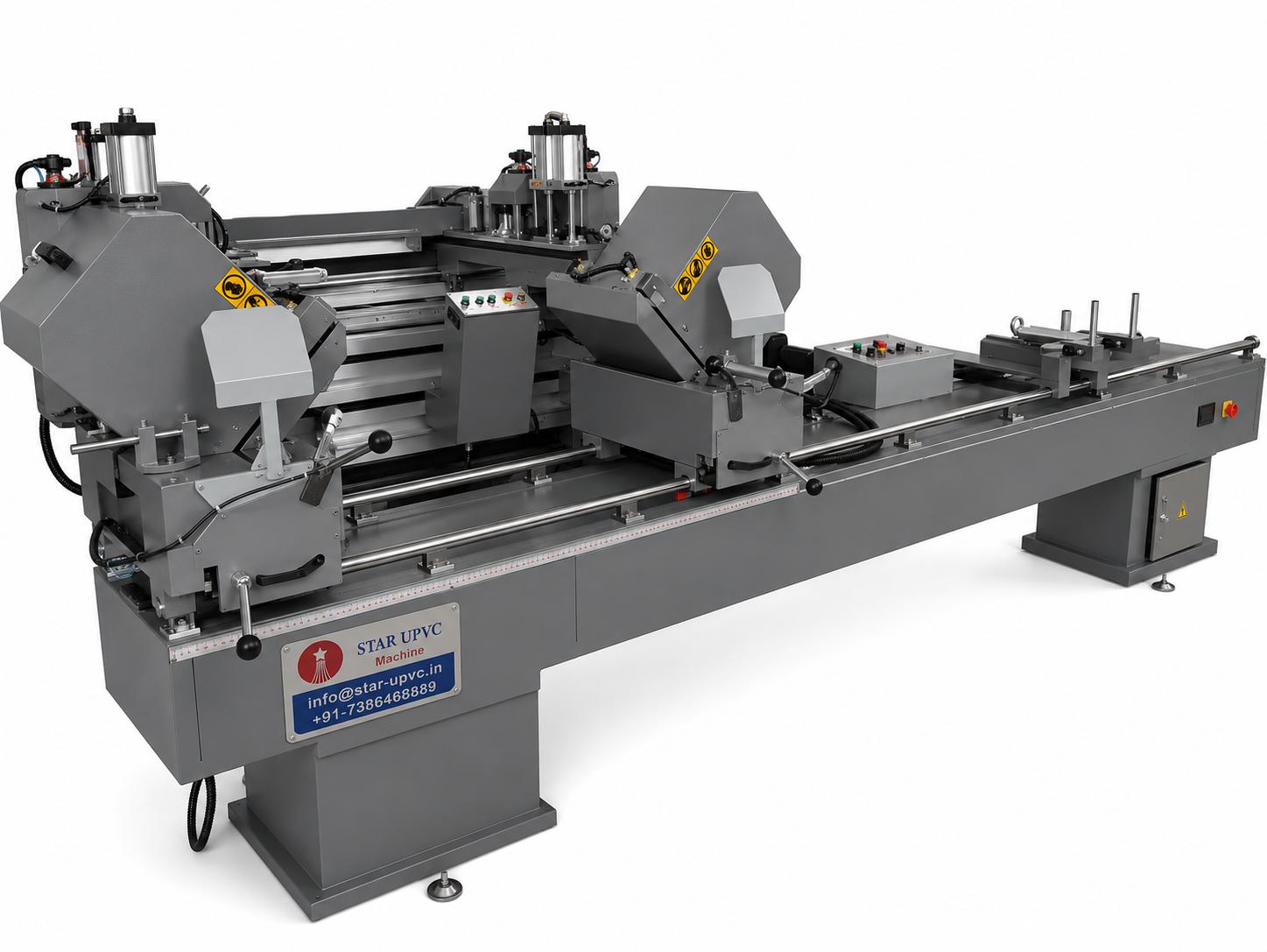 Double Head Mitre Saw